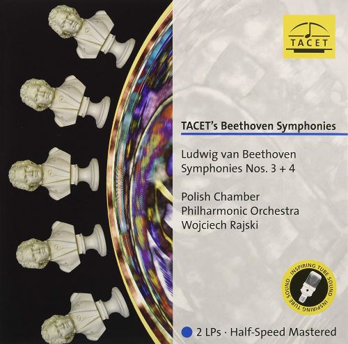 L. V. BEETHOVEN - Symfonie č. 3 Es dur op. 55 ('Eroica') a č. 4 Bis dur (2LP)