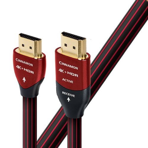 Audioquest Cinnamon HDMI active 10,0 m - aktivní kabel HDMI-HDMI
