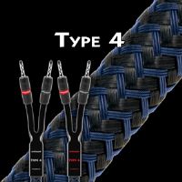 Audioquest Type 4  repro kabel - 2 m (FR) - spades