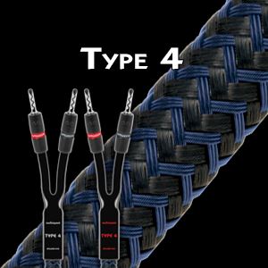Audioquest Type 4 reproduktorový kabel - cívka 100m , cena /1m