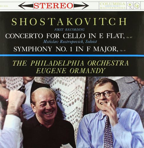 D.D. Šostakovič - Koncert pro violoncello, Symfonie č. 1