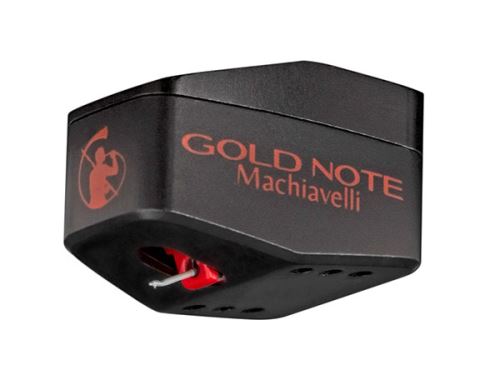 Gold Note - Machiavelli red MKII - MC přenoska