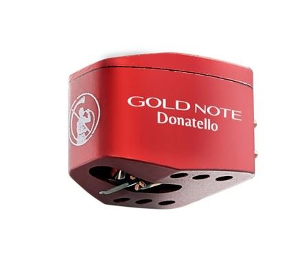 Gold Note - Donatello red - MC přenoska