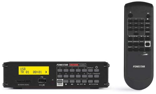Fonestar FS-2909U - Profesionální USB / SD / MP3  mini přehrávač