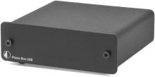 Phono Box USB  black (DC)