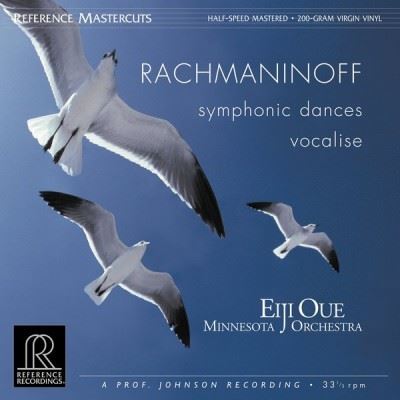 LP Rachmaninoff - Symphonic Dances