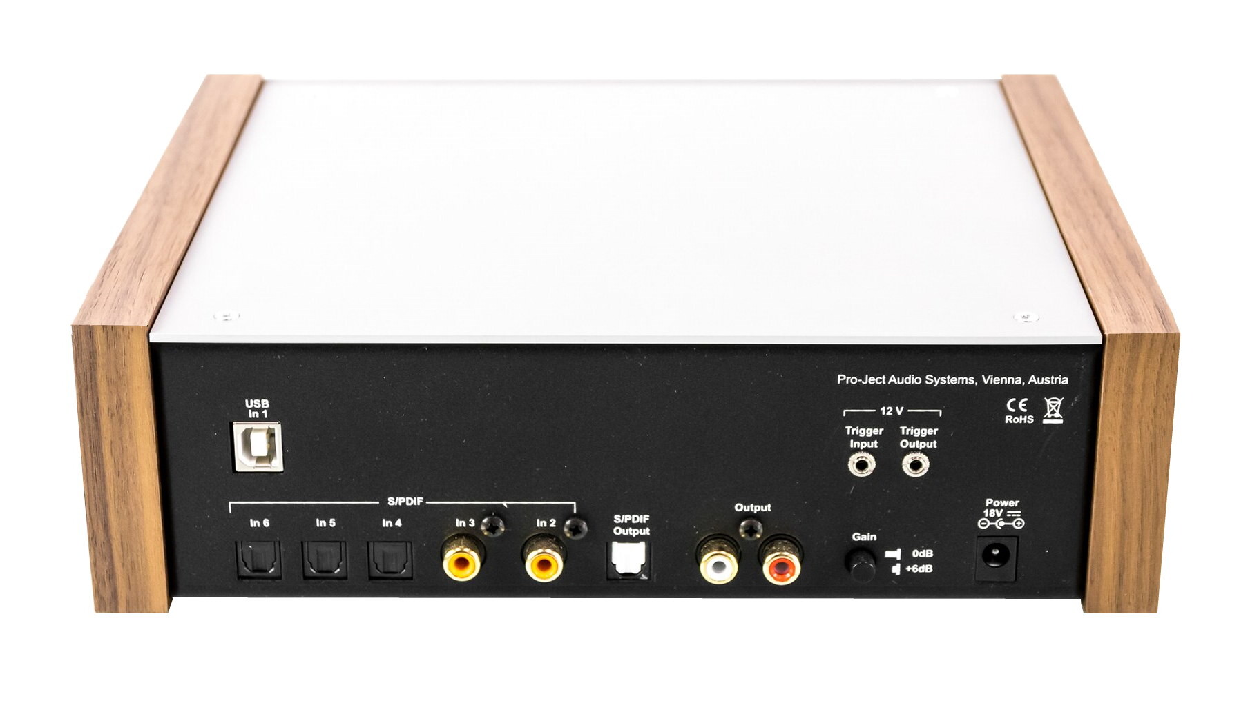 Pro Ject Dac Box E : Pro-Ject DAC Box E mobile – ILVRR