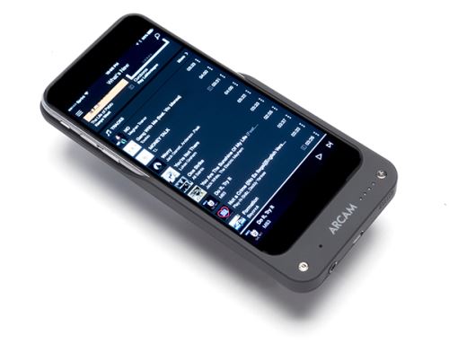 ARCAM musicBOOST - DAC + sluchátkový zesilovač a doplňková baterie pro telefon iPhone
