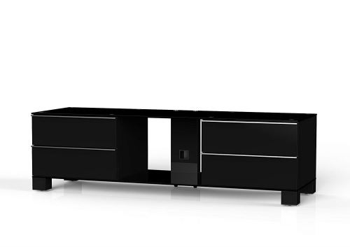 MD 9540 B-BLK-WHT - černé sklo, černá, bílá