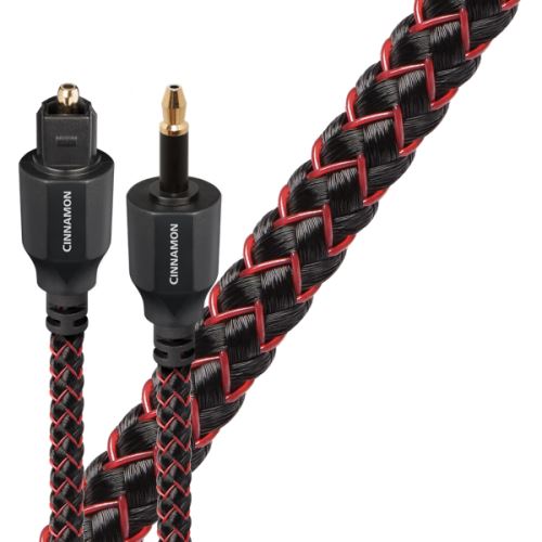 Audioquest Cinnamon Optilink TT- kabel 3,5 mini - Full size