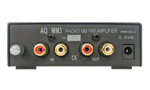 AQ MM3 přenoskový předzesilovač