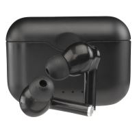 Denver TWE-37BLACK - bezdrátová Bluetooth sluchátka černá