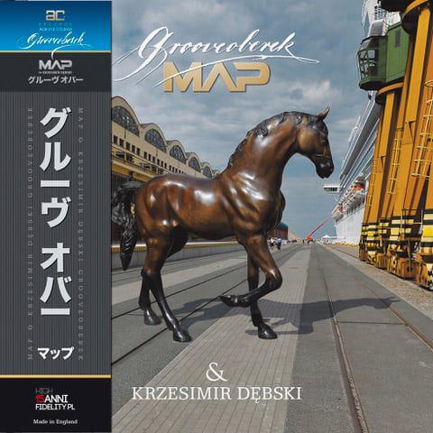 LP MAP a Krzesimir Debski - AC Records