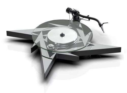 Pro-ject METALLICA - limitovaná edice gramofonu + Pick it S2C