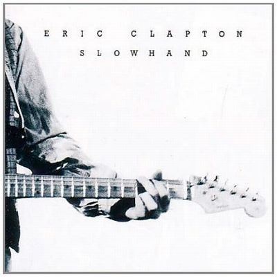 LP Eric Clapton Slowhand