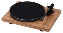 Pro-Ject Debut E Carbon + Ortofon 2M-Red - wood