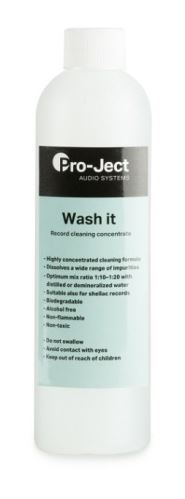 Pro-Ject VC-S Wash it
