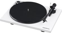 Pro-Ject Essential III White + OM10