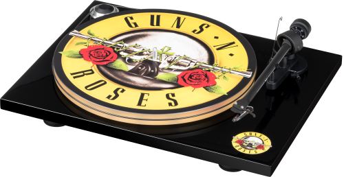 Pro-Ject Essential III + OM10 - Special Edition: Guns n´ Roses