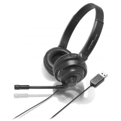 Multimediální sluchátka Audio-Technica ATH-750COM