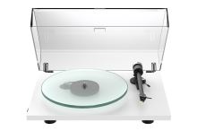 Pro-Ject T2 Super Phono + Sumiko Rainier - Gramofon, 9" rameno, předzesilovač - matná bílá