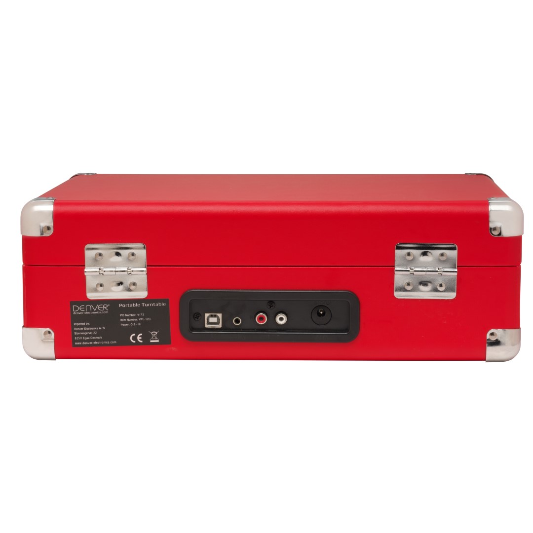 DENVER VPL - 120 USB Gramofon Crni - Web Shop