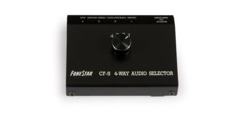 Fonestar CF-5 - Přepínač pro rozšíření audio vstupů z 1 na 4