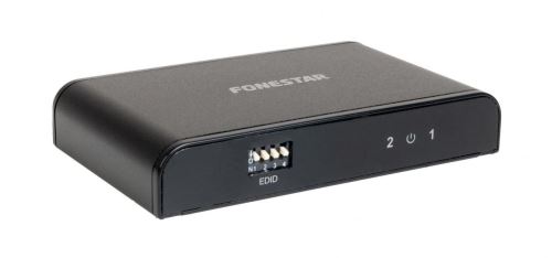 Fonestar FO-22S2E - UHD 4K @ 60 Hz rozbočovač HDMI signálu z 1 vstupu na 2 výstupy