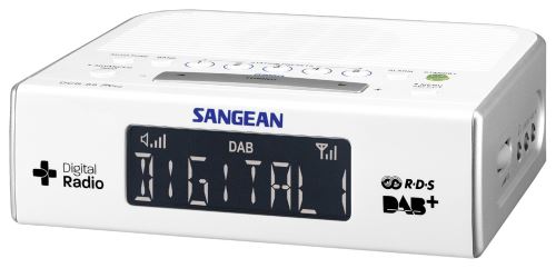 Sangean DCR 89 DAB+ - radiobudík FM RDS + DAB rádio