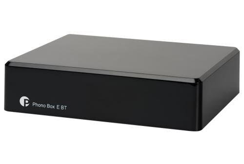 Pro-Ject Phono Box E BT black - předzesilovač černý