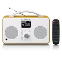 Lenco PIR-645WH - internetové radio s DAB+/FM, Bluetooth