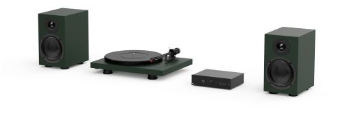 Pro-Ject Colourful Audio System - All-In-One Hi-Fi systém s gramofonem