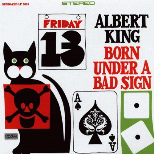 Albert KING - Born Under A Bad Sign