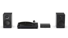 Pro-Ject Colourful Audio System E - All-in-one Hi-Fi systém s gramofonem