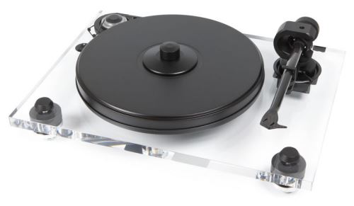 Pro-ject 2 - Xperience DC Acryl + 2M Silver