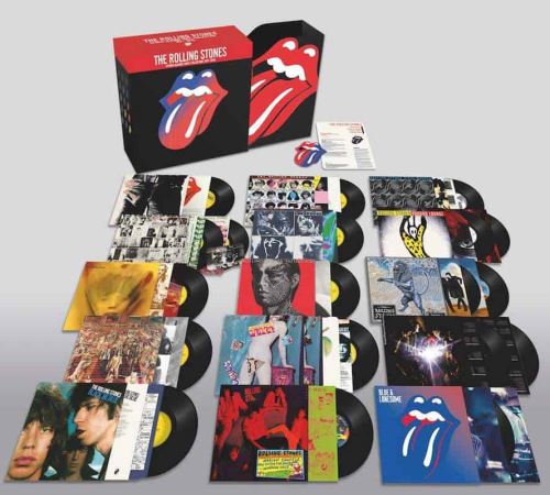 Rolling Stones Vinyl Collection 1971-2016