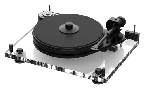 Pro-Ject 6-Perspex B - Akrylový gramofon se symetrickým výstupem