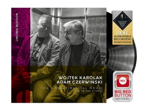 LP Wojtek Karolak, Adam Czerwiński - IN A SENTIMENTAL MOOD