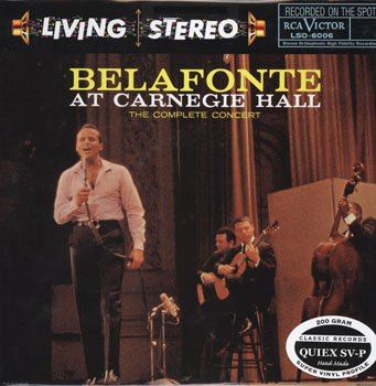 Harry Belafonte - Belafonte at Carnegie Hall (2LP)