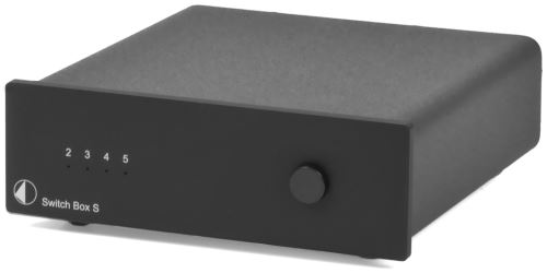 Přepínač vstupů Pro-Ject Switch Box S