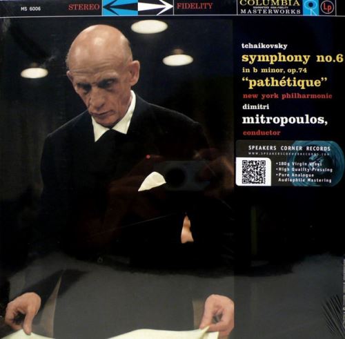 P. I. Čajkovskij - Symfonie č. 6 h moll Op. 74 "Patetická" (New York Philharmonie)