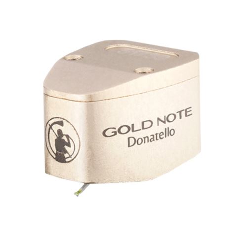 Gold Note - Donatello gold - MC přenoska