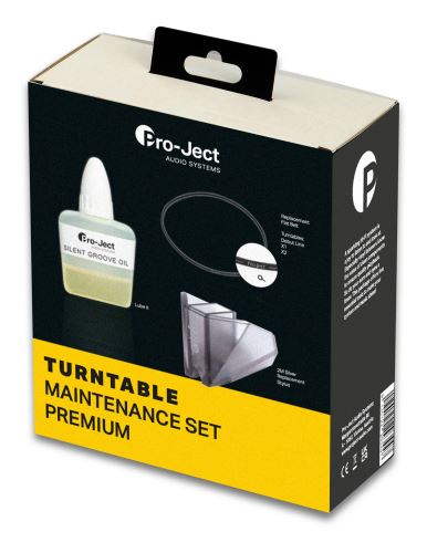 Pro-Ject Maintenance Set Premium - údržbový set pro gramofony DEBUT Carbon, EVO, X1 a X2