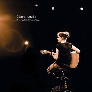LP Clara Luzia - Live At Radiokulturhaus