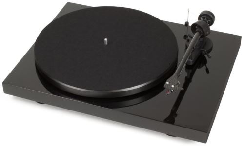 Pro-Ject Debut Carbon Phono USB DC Piano + OM 10