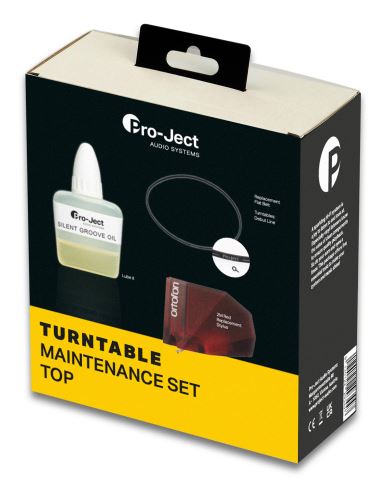 Pro-Ject Maintenance Set TOP - údržbový set pro gramofony DEBUT Carbon a EVO