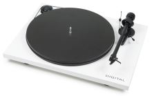 Gramofon Pro-Ject Essential II Digital White + OM5E