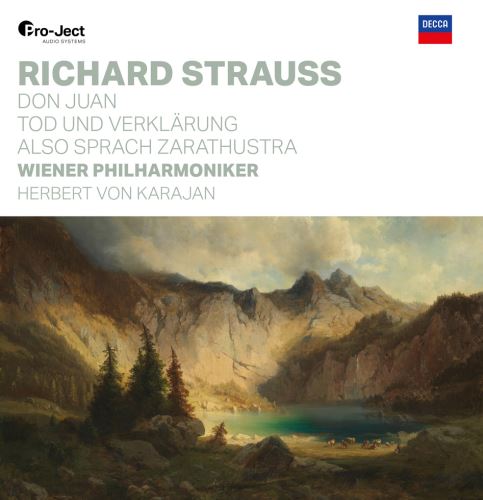 LP Richard Strauss - The Vienna Philharmonic and Herbert von Karajan - Don Juan