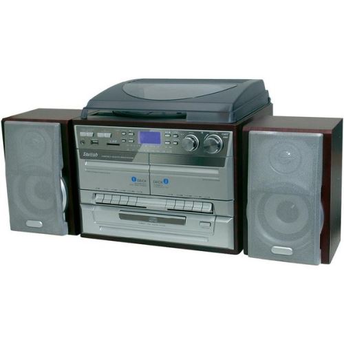 Mini systém s gramofonem Lenco TCD 990