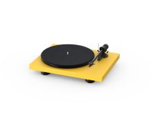 Pro-Ject Debut Carbon Evo + 2MRed - Satin Golden Yellow